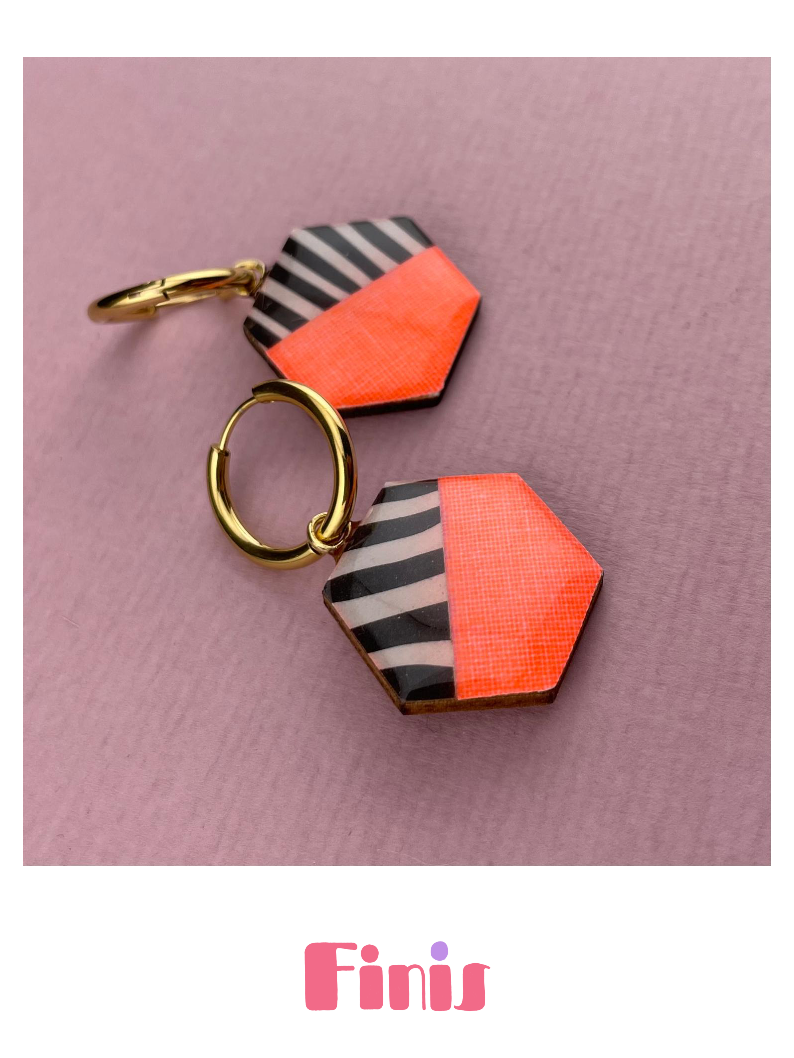 Zebra Orange Creole