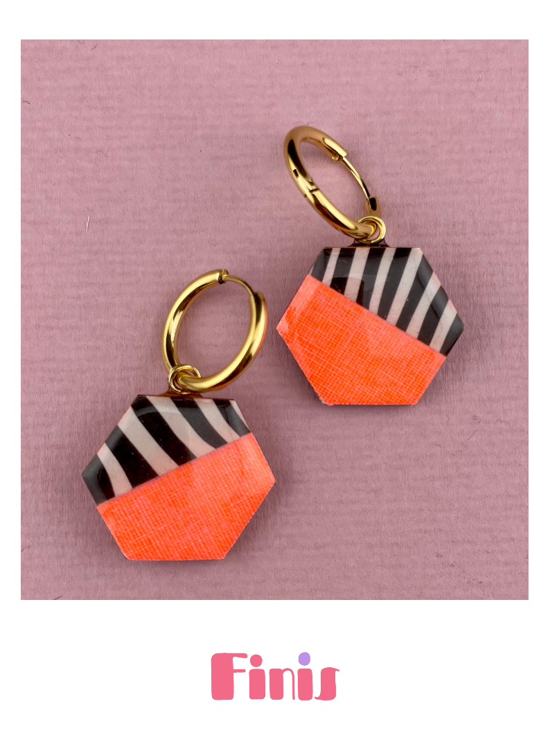 Zebra Orange Creole