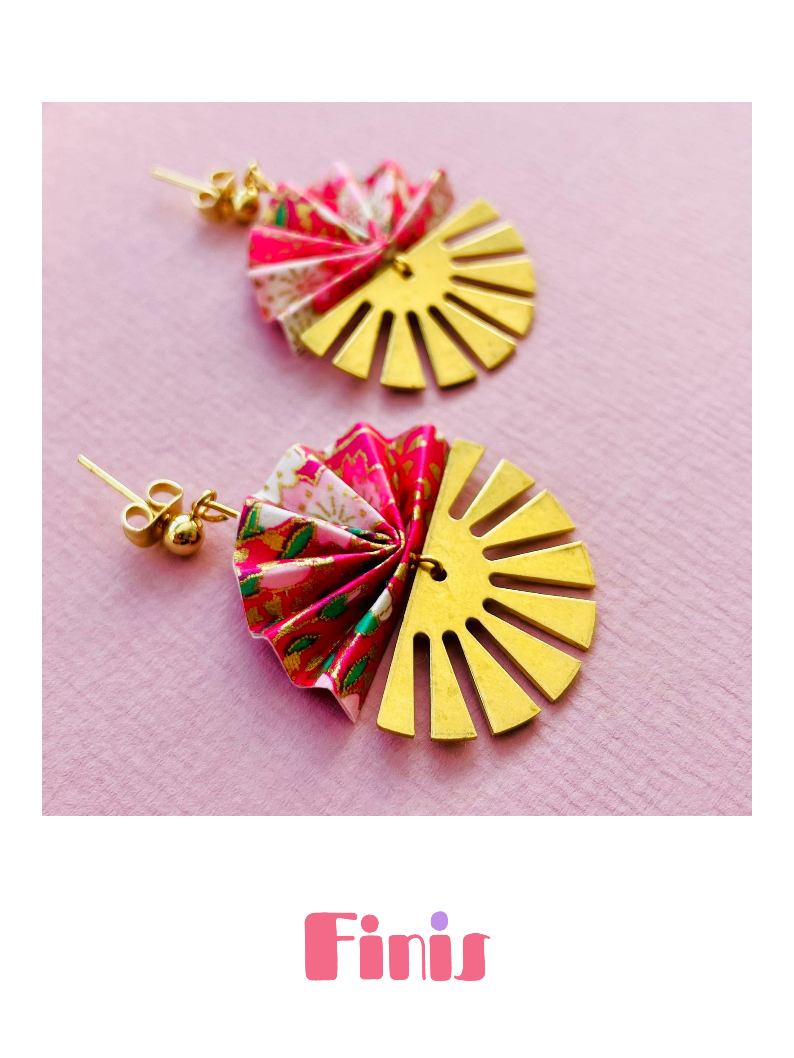 Origami Sonnenfächer