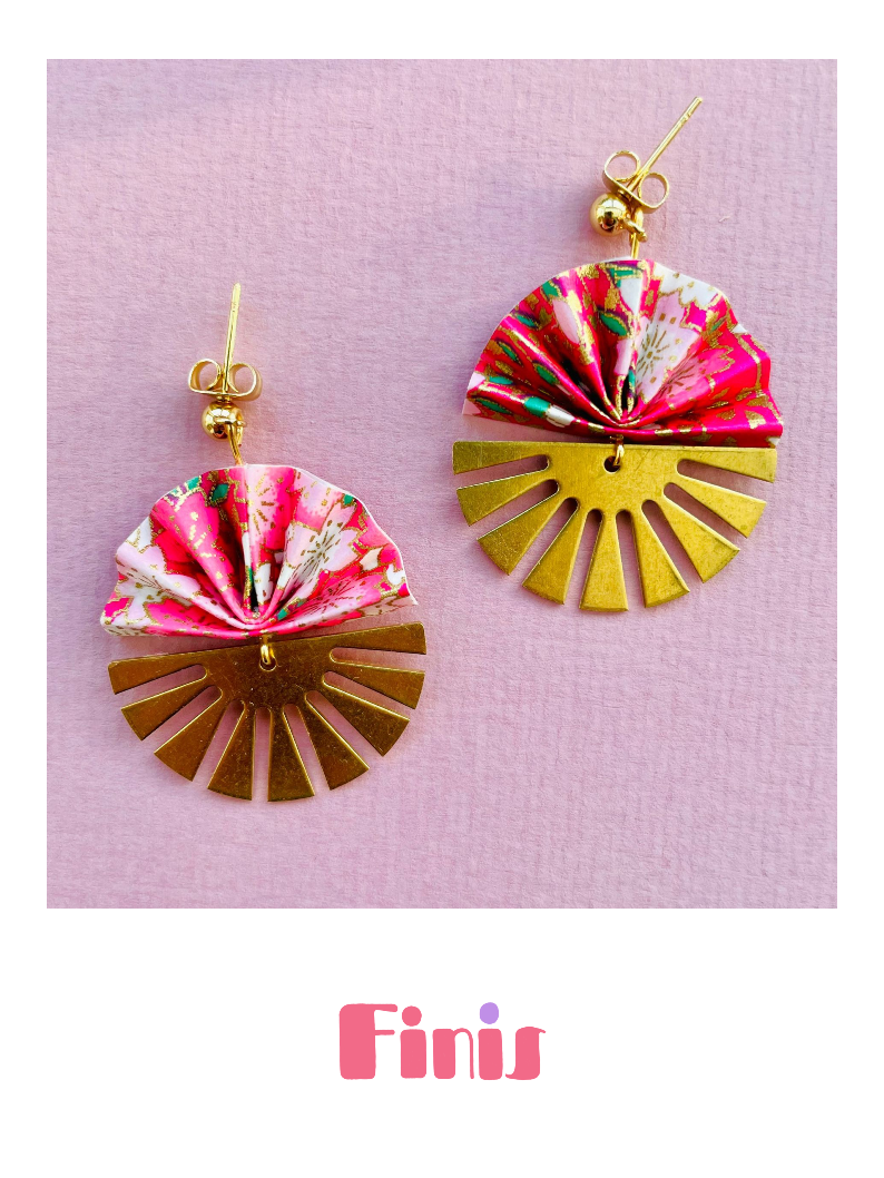 Origami Sonnenfächer