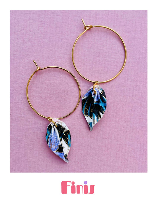 Kleine Origami-Blatt Creole